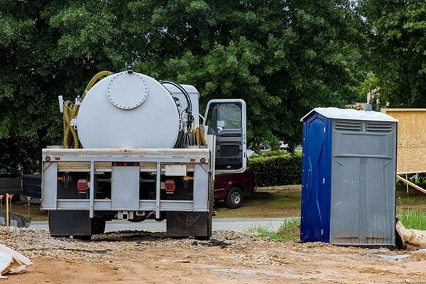 Our Arvada Porta Potty Rentals field team