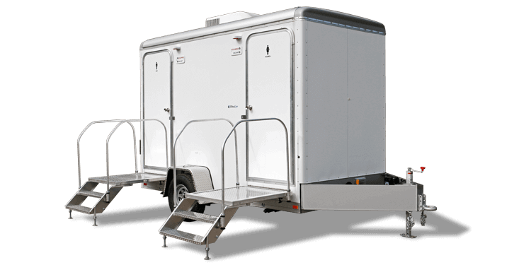 Luxury Restroom Trailer Rentals Arvada CO